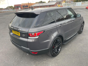 2016 Land Rover Range Rover Sport 3.0 Sd V6 Hse Dynamic Auto 4WD Euro 6 (s/s) 5dr in Grey — image 4