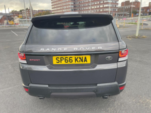 2016 Land Rover Range Rover Sport 3.0 Sd V6 Hse Dynamic Auto 4WD Euro 6 (s/s) 5dr in Grey — image 6