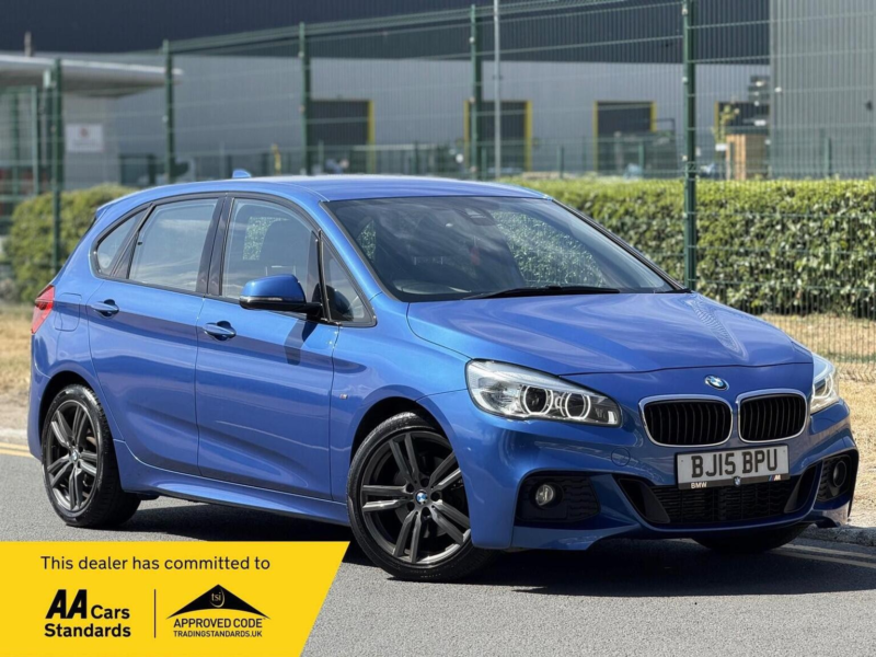 2015 BMW 2 Series Active Tourer 2.0 220i M Sport Euro 6 (s/s) 5dr in Blue — image 1