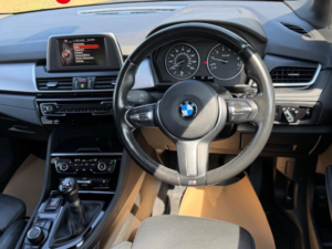 2015 BMW 2 Series Active Tourer 2.0 220i M Sport Euro 6 (s/s) 5dr in Blue — image 2