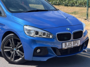 2015 BMW 2 Series Active Tourer 2.0 220i M Sport Euro 6 (s/s) 5dr in Blue — image 3