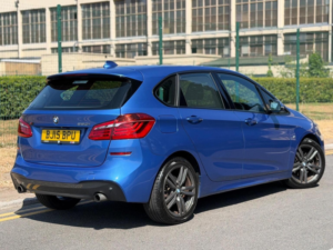 2015 BMW 2 Series Active Tourer 2.0 220i M Sport Euro 6 (s/s) 5dr in Blue — image 4