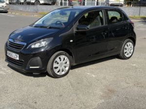 2015 Peugeot 108 1.0 Active Automatic in Black — image 2