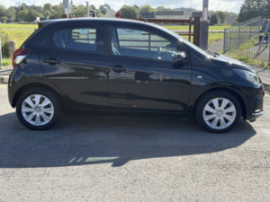 2015 Peugeot 108 1.0 Active Automatic in Black — image 3