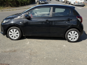 2015 Peugeot 108 1.0 Active Automatic in Black — image 4