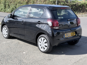 2015 Peugeot 108 1.0 Active Automatic in Black — image 5