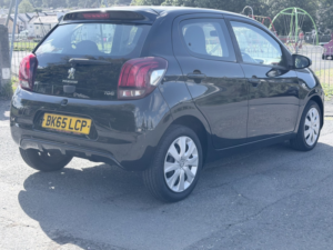 2015 Peugeot 108 1.0 Active Automatic in Black — image 6
