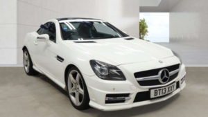 2013 Mercedes-Benz Slk 2.1 Slk 250 Amg Sport Cdi Blueefficiency Auto 2dr in White — image 2