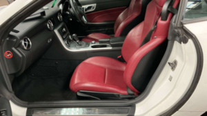 2013 Mercedes-Benz Slk 2.1 Slk 250 Amg Sport Cdi Blueefficiency Auto 2dr in White — image 4