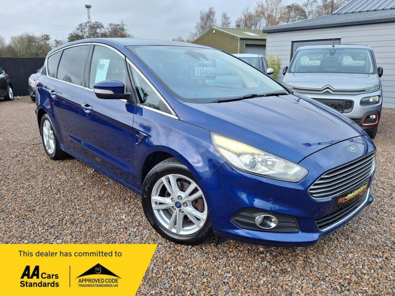 2016 Ford S-Max 2.0 Tdci Titanium Powershift Euro 6 (s/s) 5dr in Blue — image 1