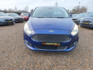 2016 Ford S-Max 2.0 Tdci Titanium Powershift Euro 6 (s/s) 5dr in Blue — image 5