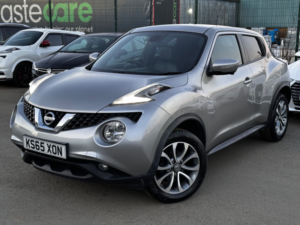 2016 Nissan Juke 1.5 Dci Tekna in Silver — image 3