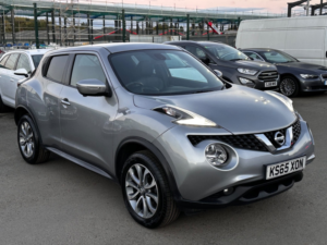 2016 Nissan Juke 1.5 Dci Tekna in Silver — image 4