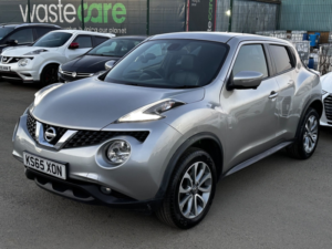 2016 Nissan Juke 1.5 Dci Tekna in Silver — image 6