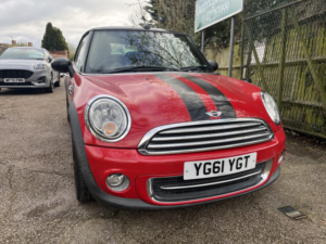 2011 MINI Convertible 1.6 Cooper Convertible in Red — image 2