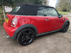 2011 MINI Convertible 1.6 Cooper Convertible in Red — image 5