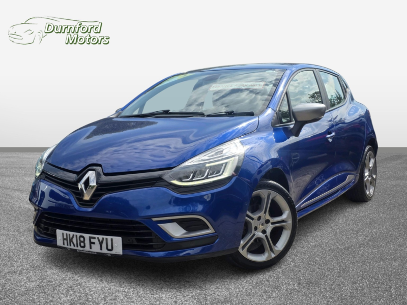 2018 Renault Clio 0.9 Dynamique S Nav Tce 90 in Blue — image 1