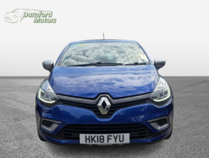 2018 Renault Clio 0.9 Dynamique S Nav Tce 90 in Blue — image 2