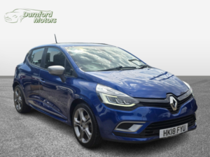 2018 Renault Clio 0.9 Dynamique S Nav Tce 90 in Blue — image 3