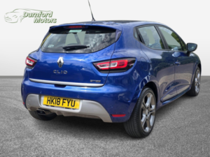 2018 Renault Clio 0.9 Dynamique S Nav Tce 90 in Blue — image 4