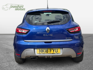 2018 Renault Clio 0.9 Dynamique S Nav Tce 90 in Blue — image 5