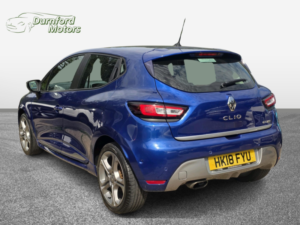 2018 Renault Clio 0.9 Dynamique S Nav Tce 90 in Blue — image 6