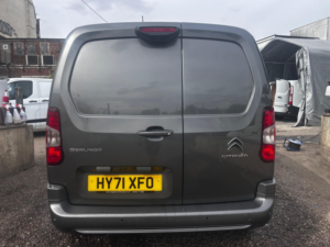 2021 Citroen Berlingo 1.5 Bluehdi 1000 Driver M Pro Eat8 Swb Euro 6 (s/s) 5dr in Grey — image 5