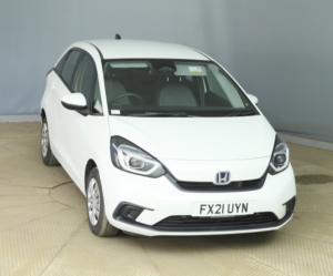2021 Honda Jazz 1.5 H I-Mmd Se in White — image 3