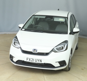 2021 Honda Jazz 1.5 H I-Mmd Se in White — image 6