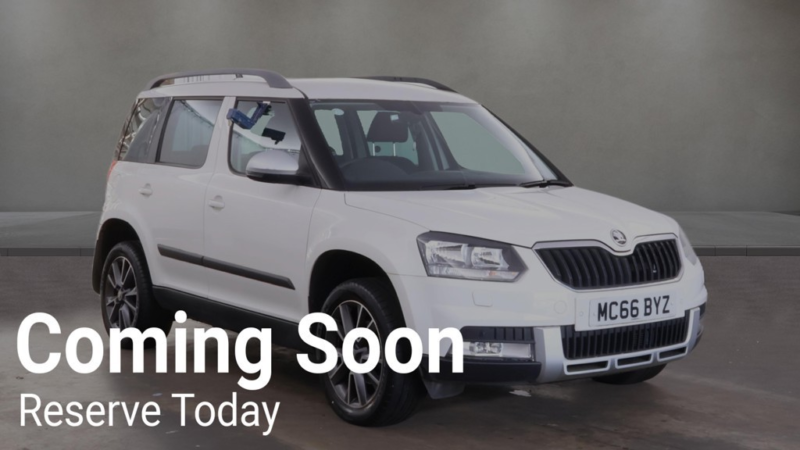 2017 Skoda Yeti 1.2 Tsi Se Drive in White — image 1