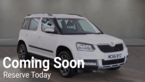2017 Skoda Yeti