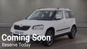 2017 Skoda Yeti 1.2 Tsi Se Drive in White — image 2