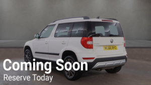 2017 Skoda Yeti 1.2 Tsi Se Drive in White — image 3