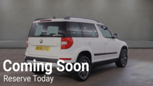 2017 Skoda Yeti 1.2 Tsi Se Drive in White — image 4