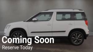 2017 Skoda Yeti 1.2 Tsi Se Drive in White — image 6