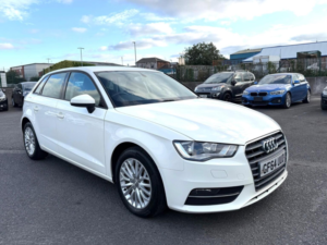 2014 Audi A3 1.6 Tdi Se Technik Sportback Euro 6 (s/s) 5dr in White — image 2