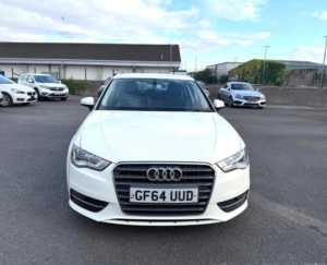 2014 Audi A3 1.6 Tdi Se Technik Sportback Euro 6 (s/s) 5dr in White — image 4