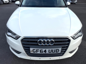 2014 Audi A3 1.6 Tdi Se Technik Sportback Euro 6 (s/s) 5dr in White — image 5