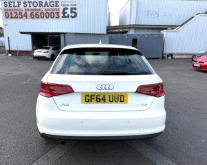 2014 Audi A3 1.6 Tdi Se Technik Sportback Euro 6 (s/s) 5dr in White — image 6