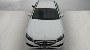 2016 Mercedes-Benz E Class 2.0 E220d Se G-Tronic+ Euro 6 (s/s) 4dr in White — image 6