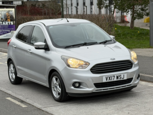 2017 Ford Ka+ 1.2 Ti-Vct Zetec in Silver — image 2