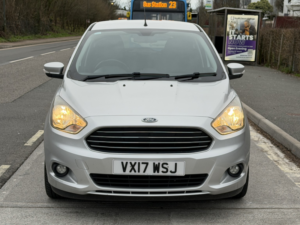 2017 Ford Ka+ 1.2 Ti-Vct Zetec in Silver — image 3