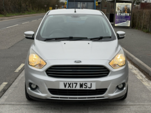 2017 Ford Ka+ 1.2 Ti-Vct Zetec in Silver — image 4