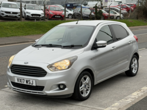 2017 Ford Ka+ 1.2 Ti-Vct Zetec in Silver — image 5