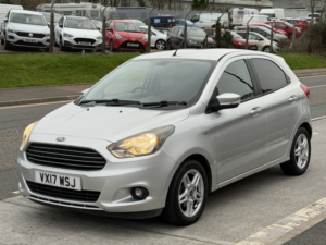 2017 Ford Ka+ 1.2 Ti-Vct Zetec in Silver — image 6