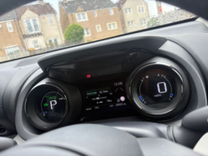 2023 Toyota Yaris 1.5 Vvt-H Excel Hatchback 5dr Petrol Hybrid E-CVT Euro 6 (s/s) (116 Ps) in Silver — image 4