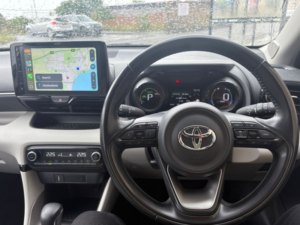 2023 Toyota Yaris 1.5 Vvt-H Excel Hatchback 5dr Petrol Hybrid E-CVT Euro 6 (s/s) (116 Ps) in Silver — image 5