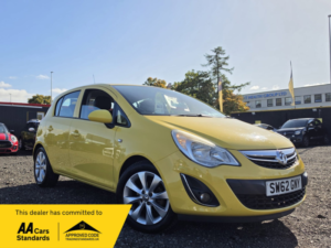 2012 Vauxhall Corsa