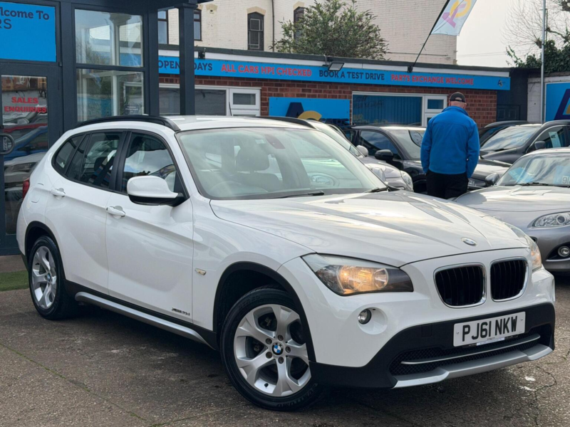 2012 BMW X1 2.0 20d Se Xdrive Euro 5 (s/s) 5dr in White — image 1