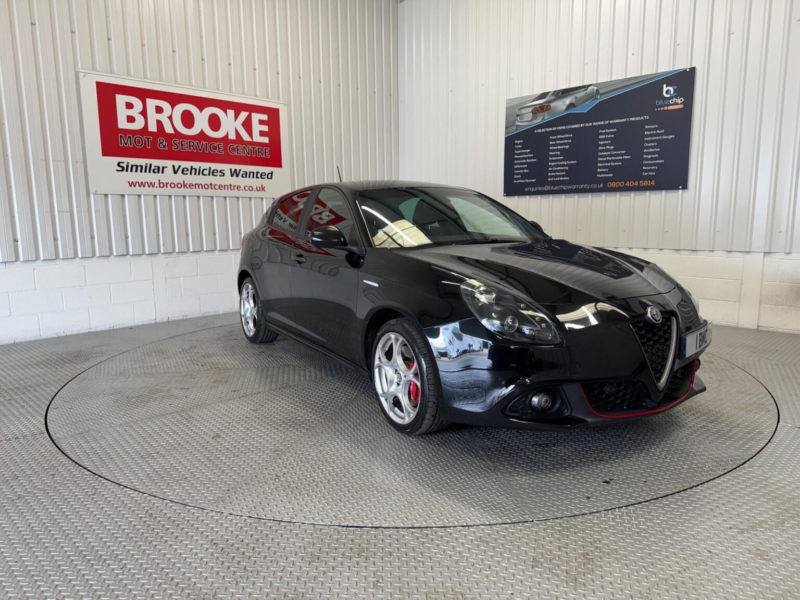 2016 Alfa Romeo Giulietta 1.4 Tb Multiair Speciale Euro 6 (s/s) 5dr in Black — image 1
